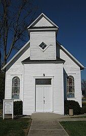 St. Stephen's AME Church in 2009.