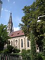 Berger Kirche (evang.) Stuttgart