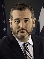 Junior U.S. Senator Ted Cruz