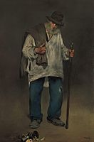 Édouard Manet, The Ragpicker, 1869