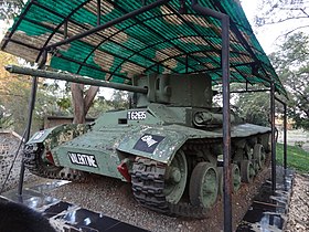 Valentine Cavalry Tank Museum, Ahmednagar, 2014