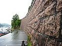 Mauer aus „Hitler-Steinen“ in Norwegen