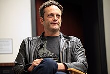 Vince Vaughn at the 2015 Young Americans for Liberty California State Convention in Los Angeles, California.