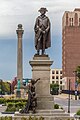 Washington Monument (1885), by Richard Henry Park, Court of Honor, Milwaukee