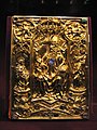 The cover of the Vienna Coronation Gospels, used in imperial coronations, was replaced in 1500