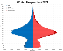 White: Other White or White Unspecified