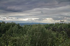 Blick vom Aussichtspunkt Fuchsberg über die Stadt
