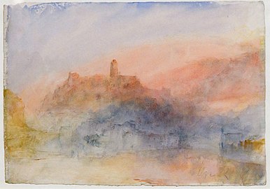 Bellinzona by J. M. W. Turner - 1830.
