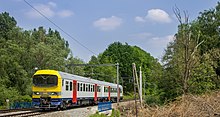 Brussels S Train near Beersel in May 2016