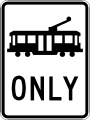 (R7-V133) Tram Only (used in Victoria)