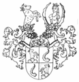Wappen (seit 1951) derer von Adelsheim von Ernest