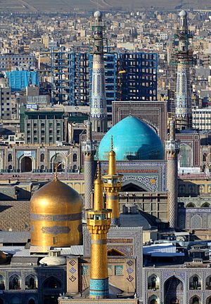 Der Imam-Reza-Schrein in Maschhad