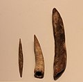 Bone tools, Hayonim Cave, 30000 BP.