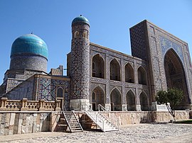 Bibi Khanym Mosque, Samarkand.