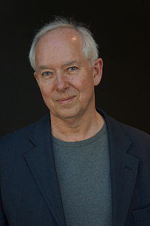 Bill Manhire in Frankfurt in October 2012