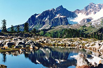 Mount Baker, Washington state 1990
