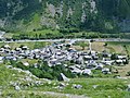 Bonneval-sur-Arc in the Maurienne valley