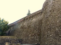 Fortress of Camporgiano.
