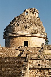El Caracol, observatory of Chichen Itza