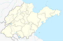 LYI is located in Shandong