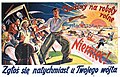 Plakat zur Anwerbung polnischer Arbeiter, 1940/1941