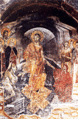 Christ fresco by Georgios Kalliergis (1315) in the Church of the Resurrection