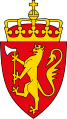 Norwegian coat of arms (Standardised variant from 1992)