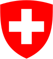 Griechisches Kreuz im Wappen der Schweiz