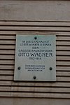 Otto Wagner - Gedenktafel