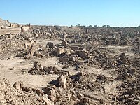 The 2003 Bam earthquake destroyed several historic landmarks, including a citadel.