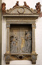 The high relief Cavalcanti Annunciation, c. 1436–1438