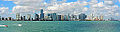 Image 2Downtown Miami, viewed from Virginia Key