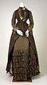 Dress ca. 1880 (American)