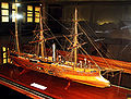 Éclaireur (scale model on display at Toulon naval museum)
