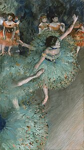 Swaying Dancer (Dancer in Green), Edgar Degas