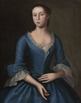 Portrait of Elizabeth Storer, ca. 1746 (Museum of Fine Arts, Boston)