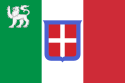 Flag used in Tuscany