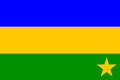 Flag of the Kanuri people (5.9% of the total population of Niger[a])