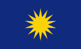Malaysian Chinese Association (MCA) flag.