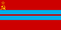 Flag of the Turkmen SSR