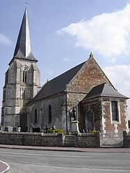 The church in Fourmetot