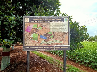 Heritage Site Map