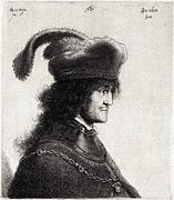 George I (György) Rákóczi (1593-1648) - Rembrandt van Rijn & Jan Gillisz. van Vliet