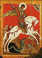 Russian icon, 15th century