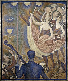 Georges Seurat, Le Chahut (Can Can), 1889–90