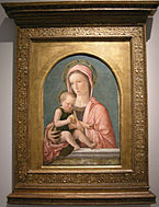 Madonna and Child Giovanni Bellini, 1460–1465.