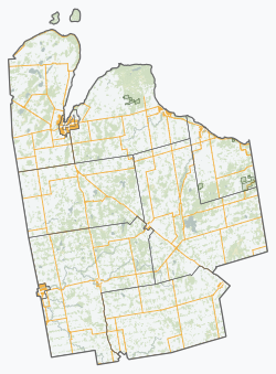 Southgate is located in Grey County