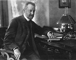 Gustav Falke, 1905; photograph by Rudolf Dührkoop