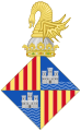 Historic Coat of Arms of the City of Palma after the 14th Century