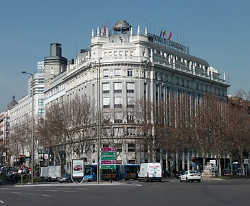 Hotel Nacional de Madrid